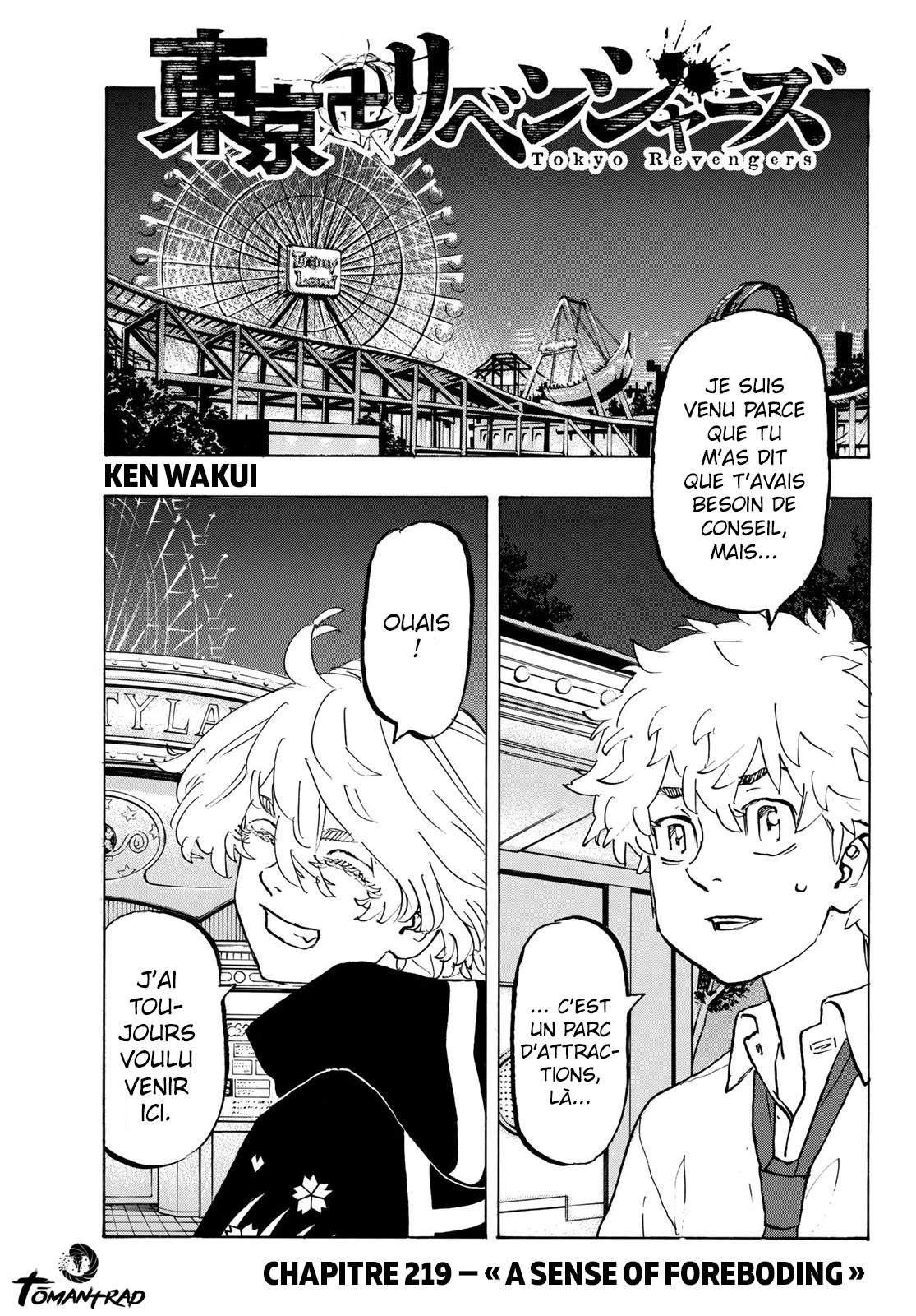 Read Tokyo Revengers FR Manga Online
