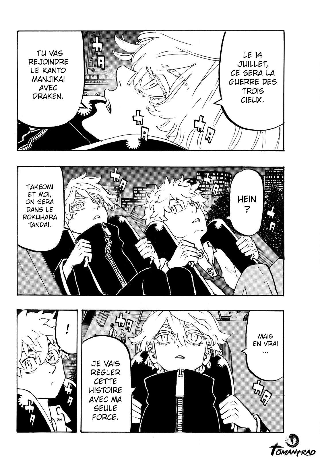 Read Tokyo Revengers FR Manga Online
