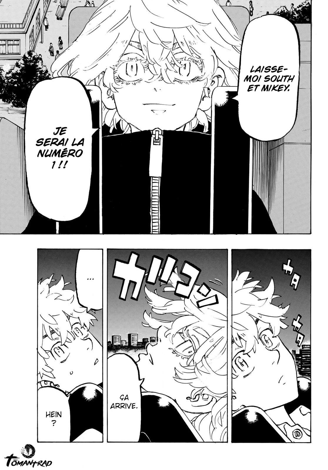 Read Tokyo Revengers FR Manga Online