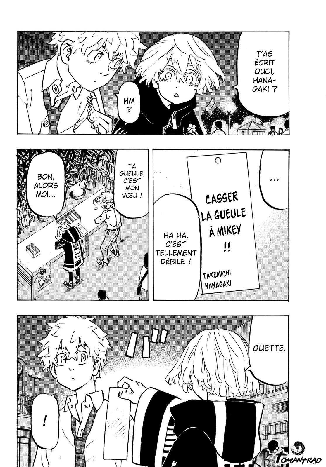 Read Tokyo Revengers FR Manga Online