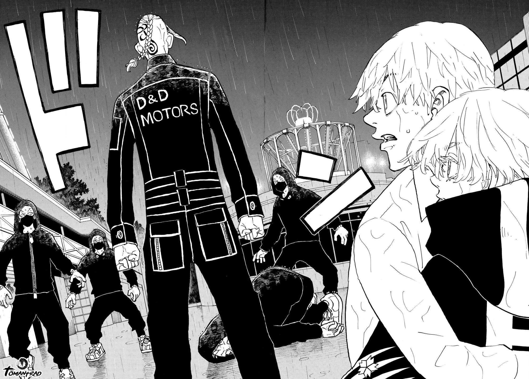 Read Tokyo Revengers FR Manga Online