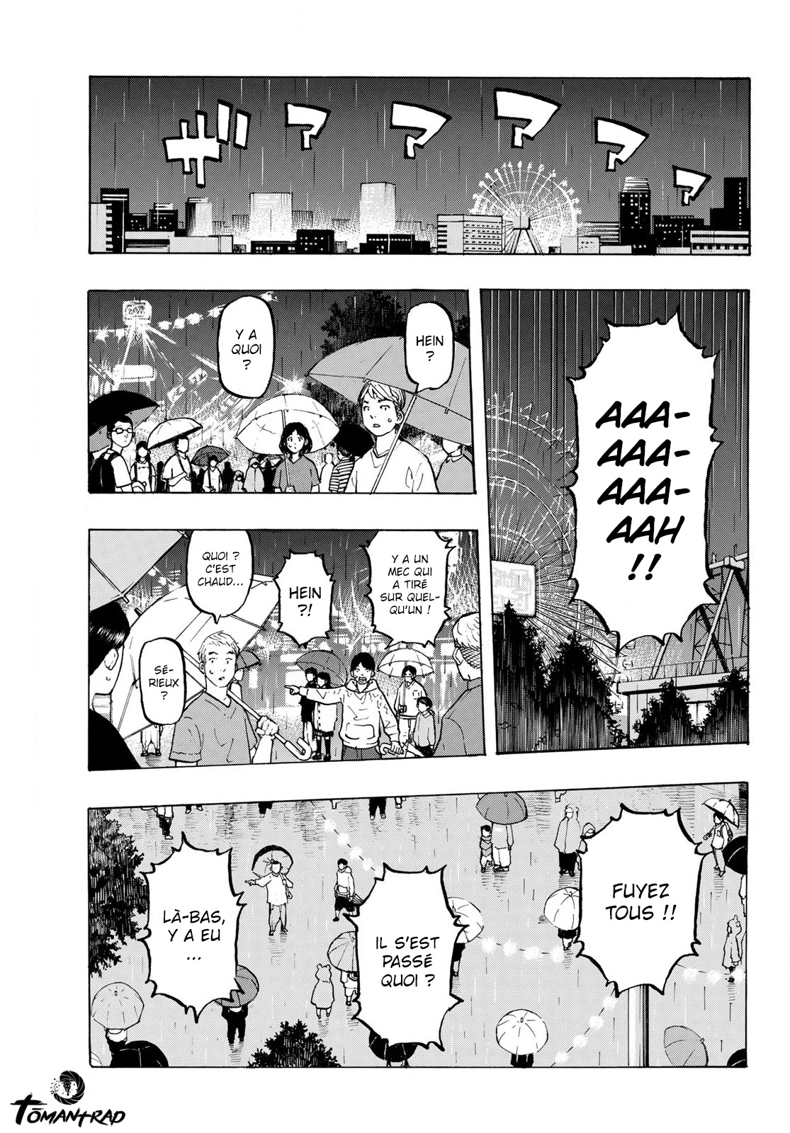 Read Tokyo Revengers FR Manga Online