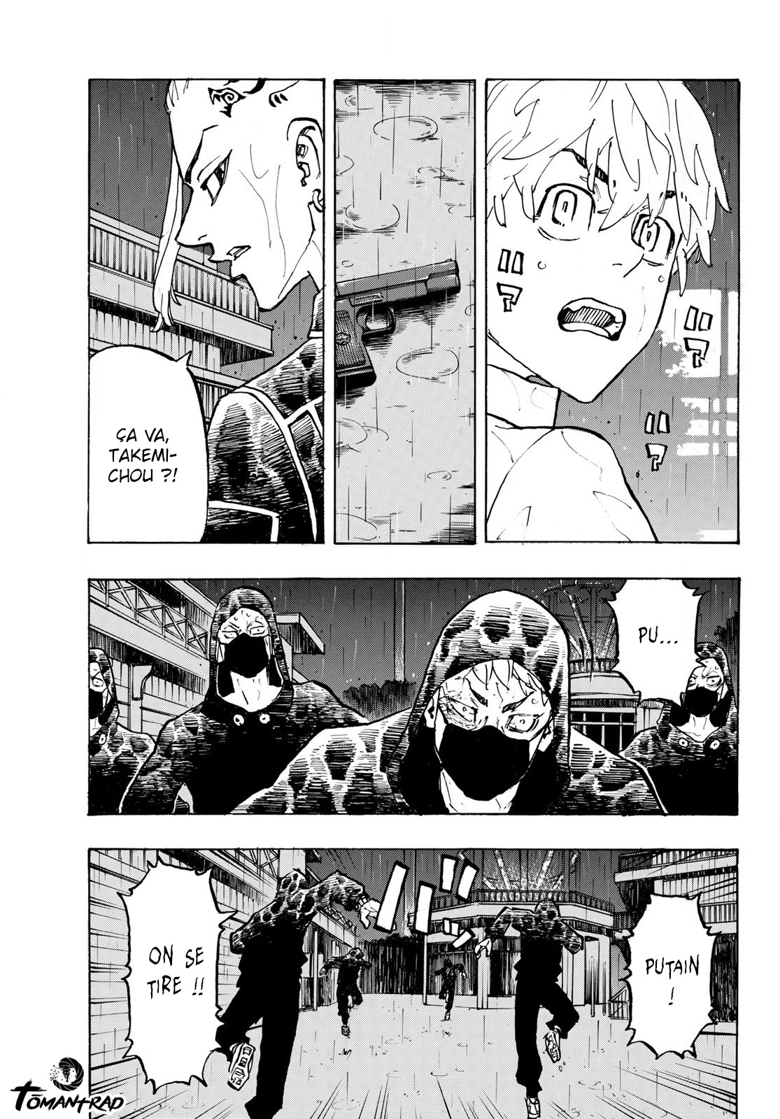 Read Tokyo Revengers FR Manga Online