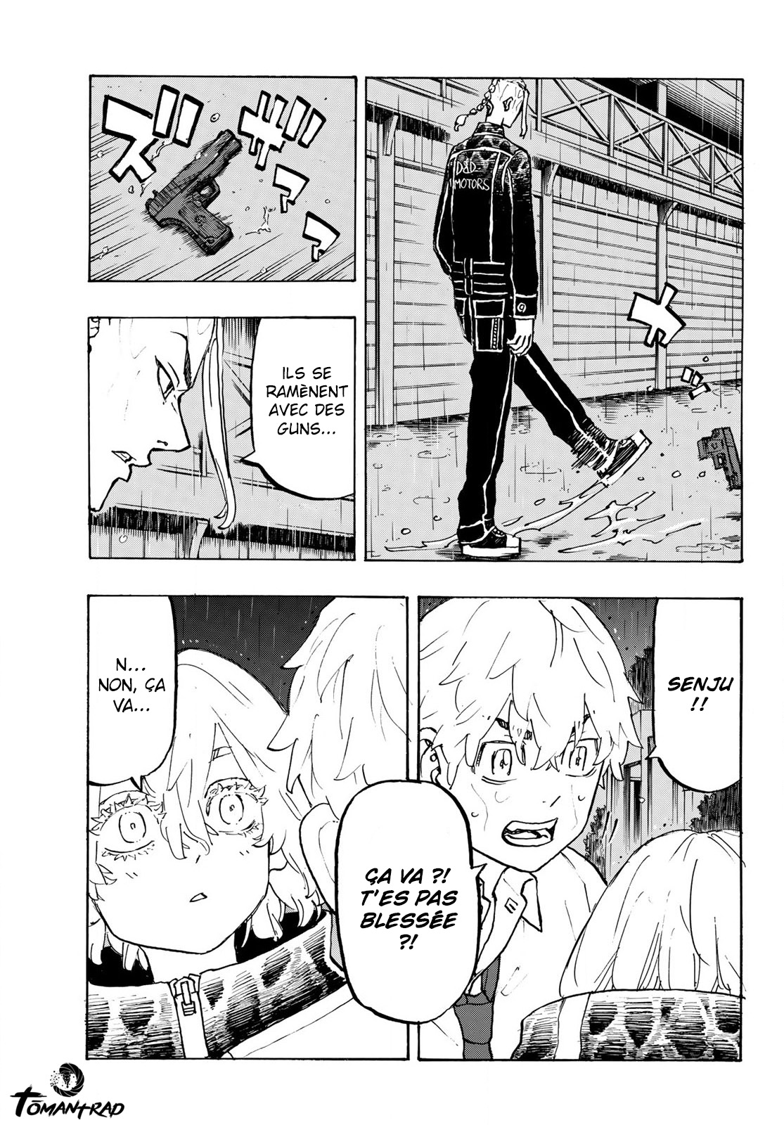 Read Tokyo Revengers FR Manga Online