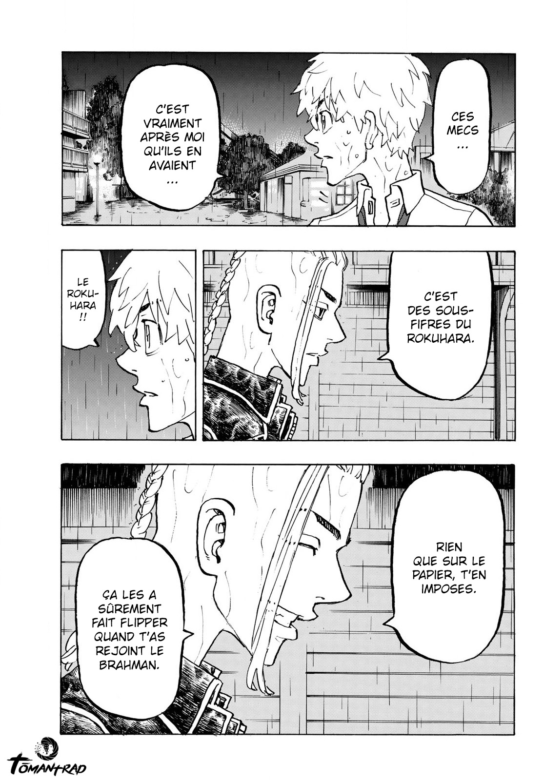 Read Tokyo Revengers FR Manga Online