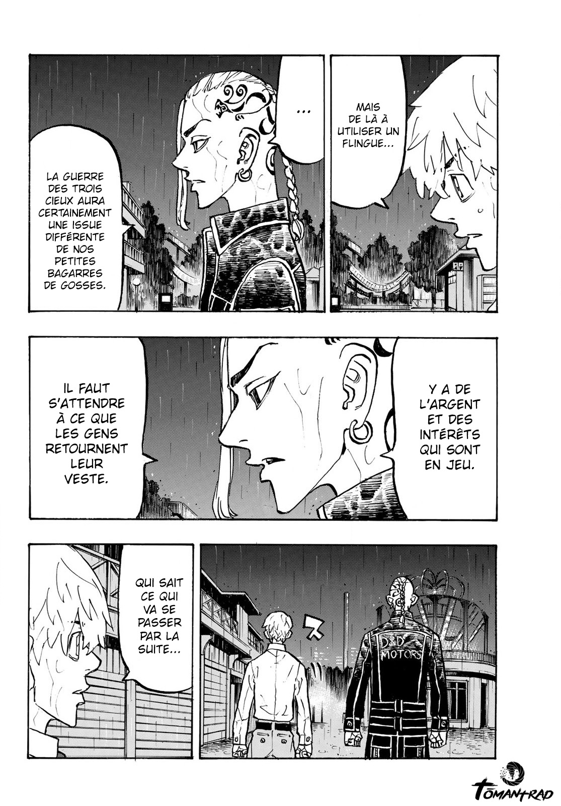 Read Tokyo Revengers FR Manga Online