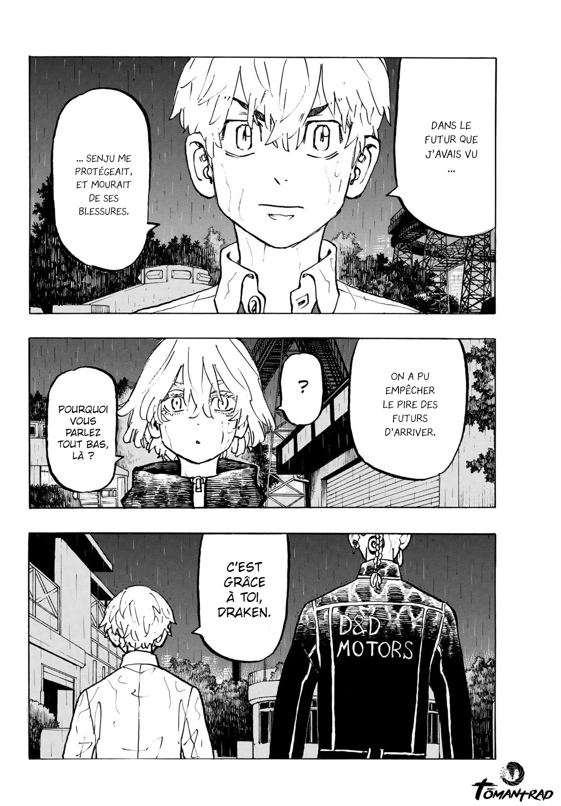 Read Tokyo Revengers FR Manga Online