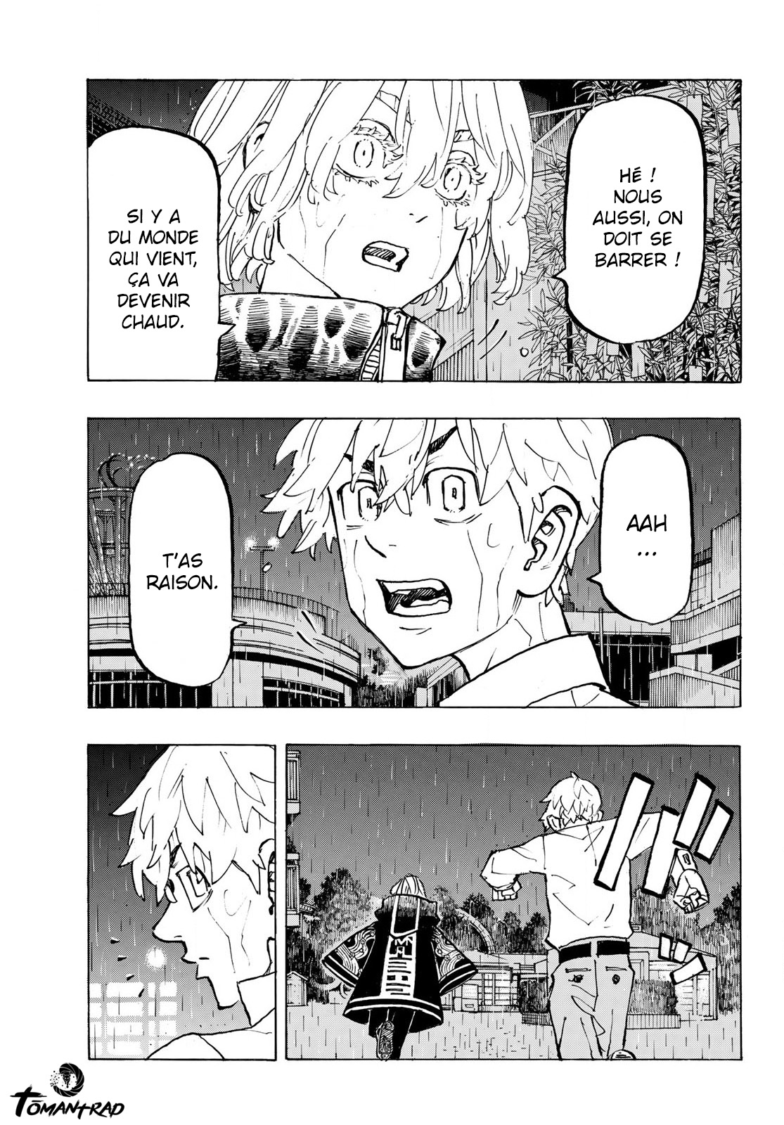 Read Tokyo Revengers FR Manga Online