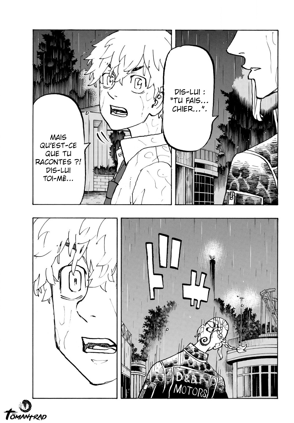 Read Tokyo Revengers FR Manga Online