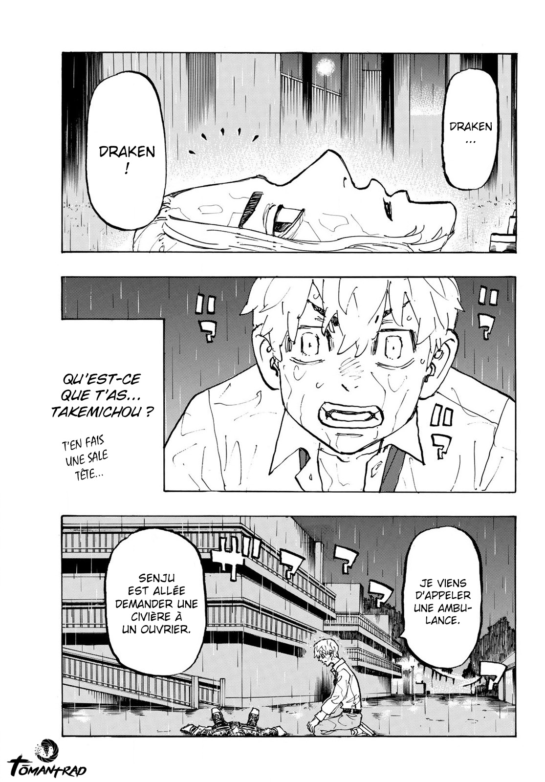 Read Tokyo Revengers FR Manga Online