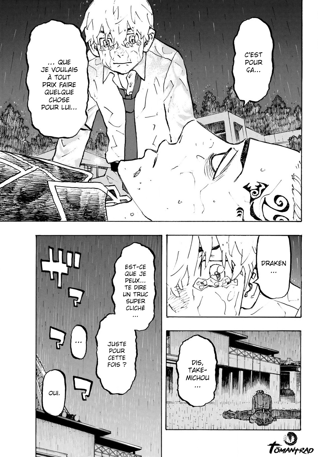 Read Tokyo Revengers FR Manga Online