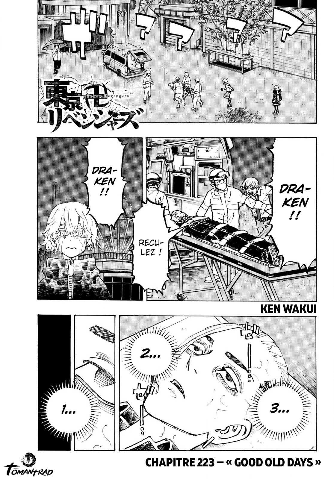 Read Tokyo Revengers FR Manga Online