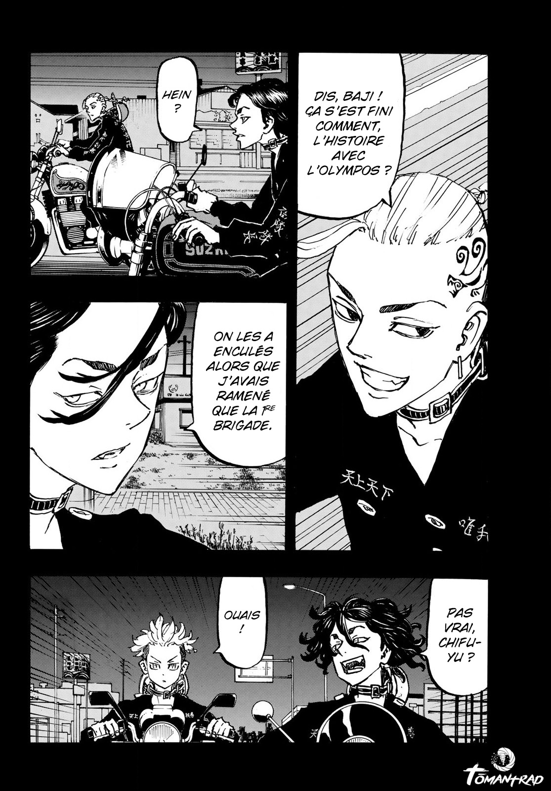 Read Tokyo Revengers FR Manga Online