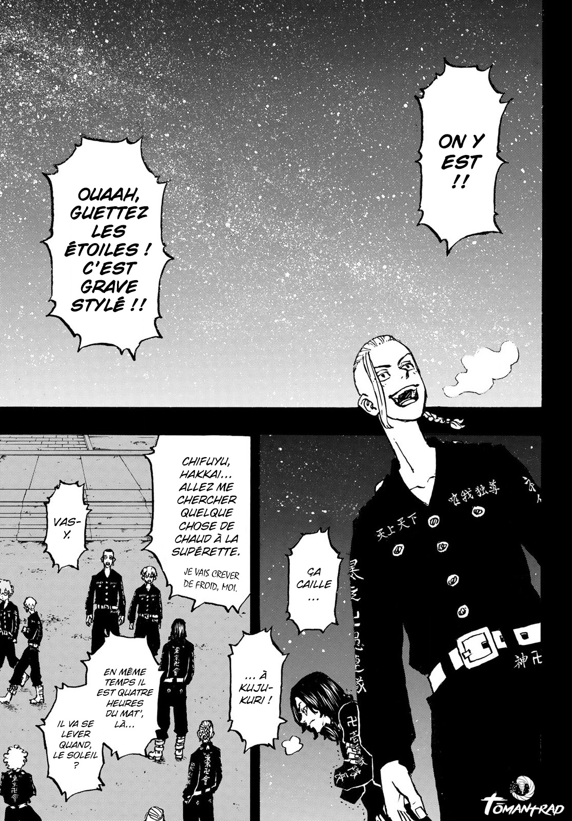 Read Tokyo Revengers FR Manga Online