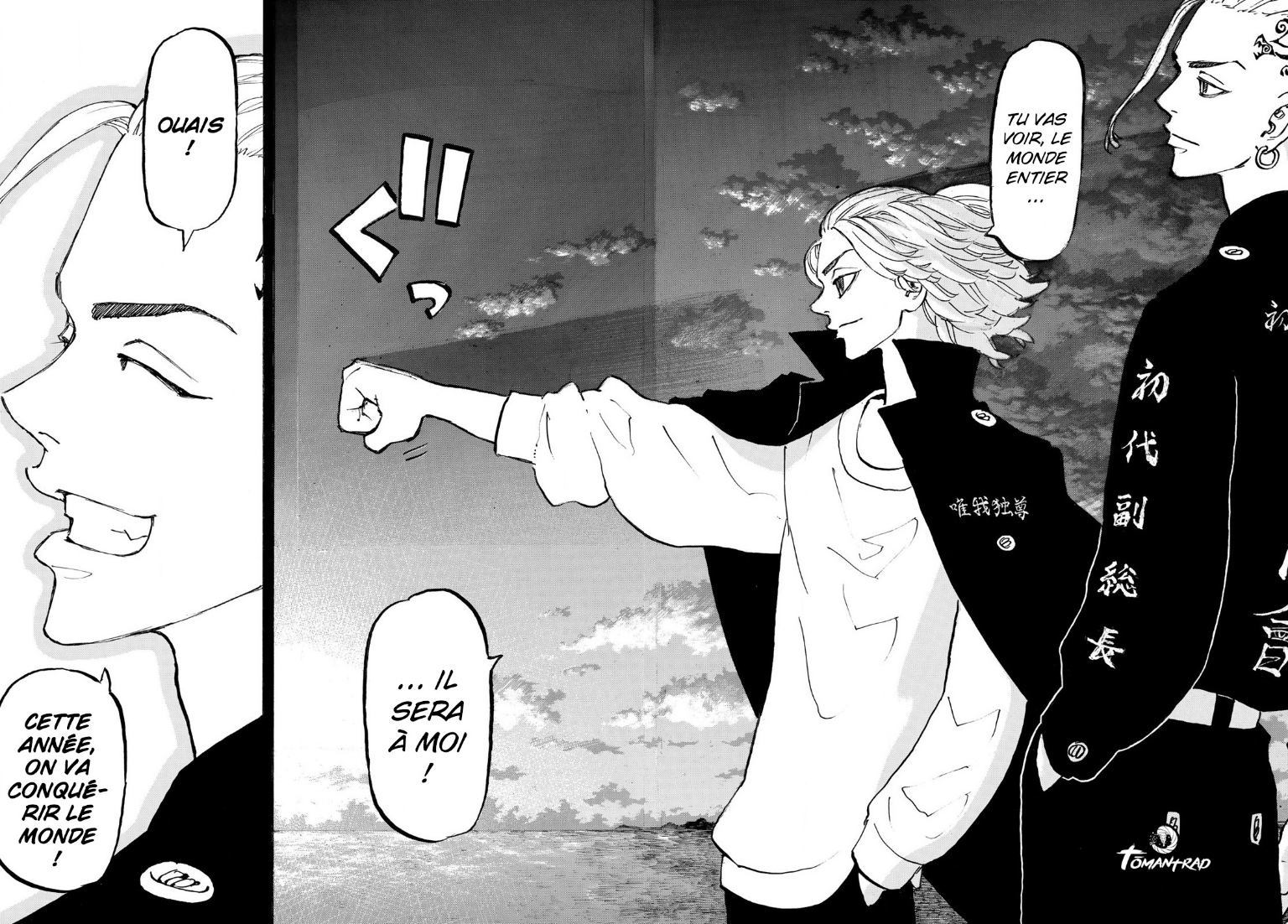 Read Tokyo Revengers FR Manga Online