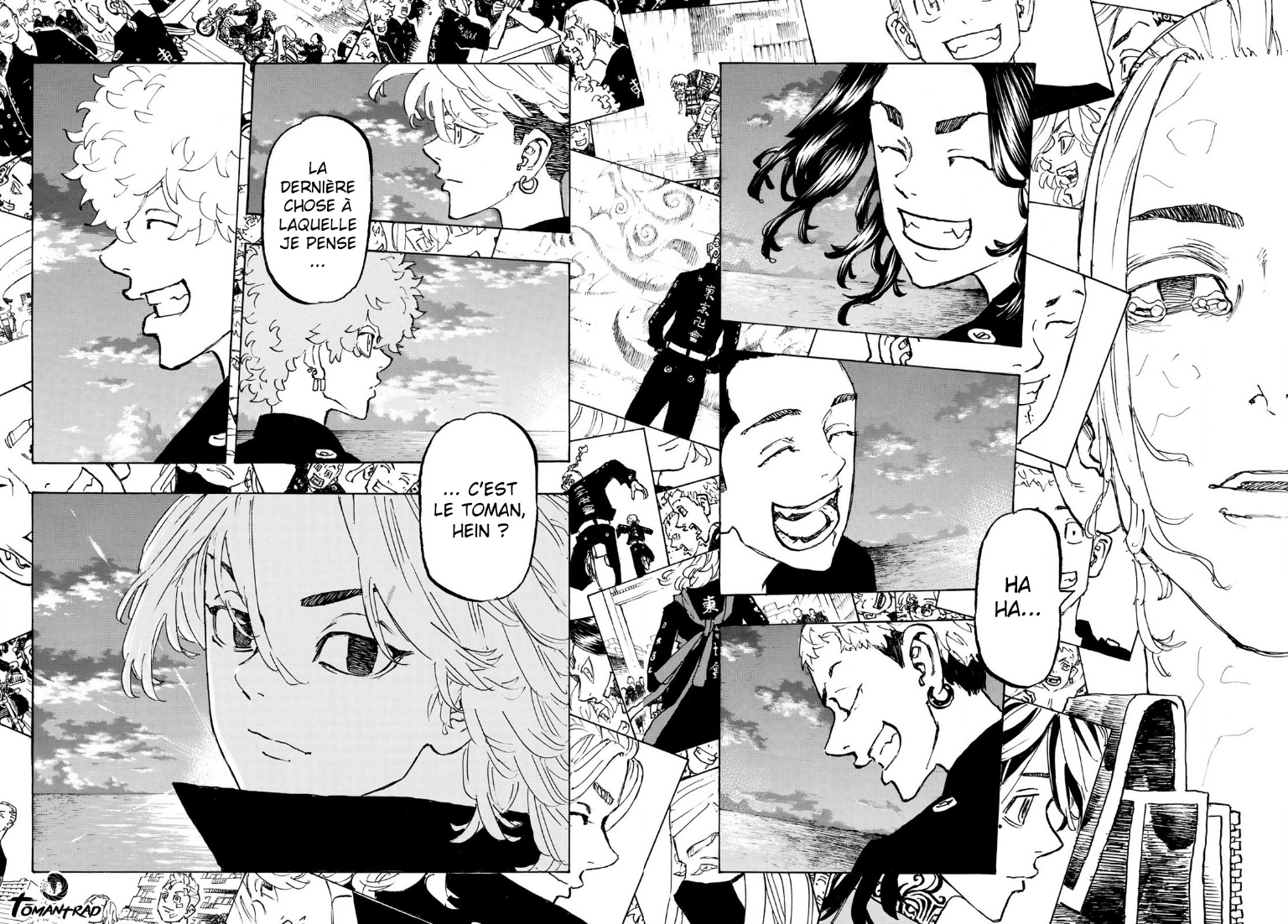 Read Tokyo Revengers FR Manga Online