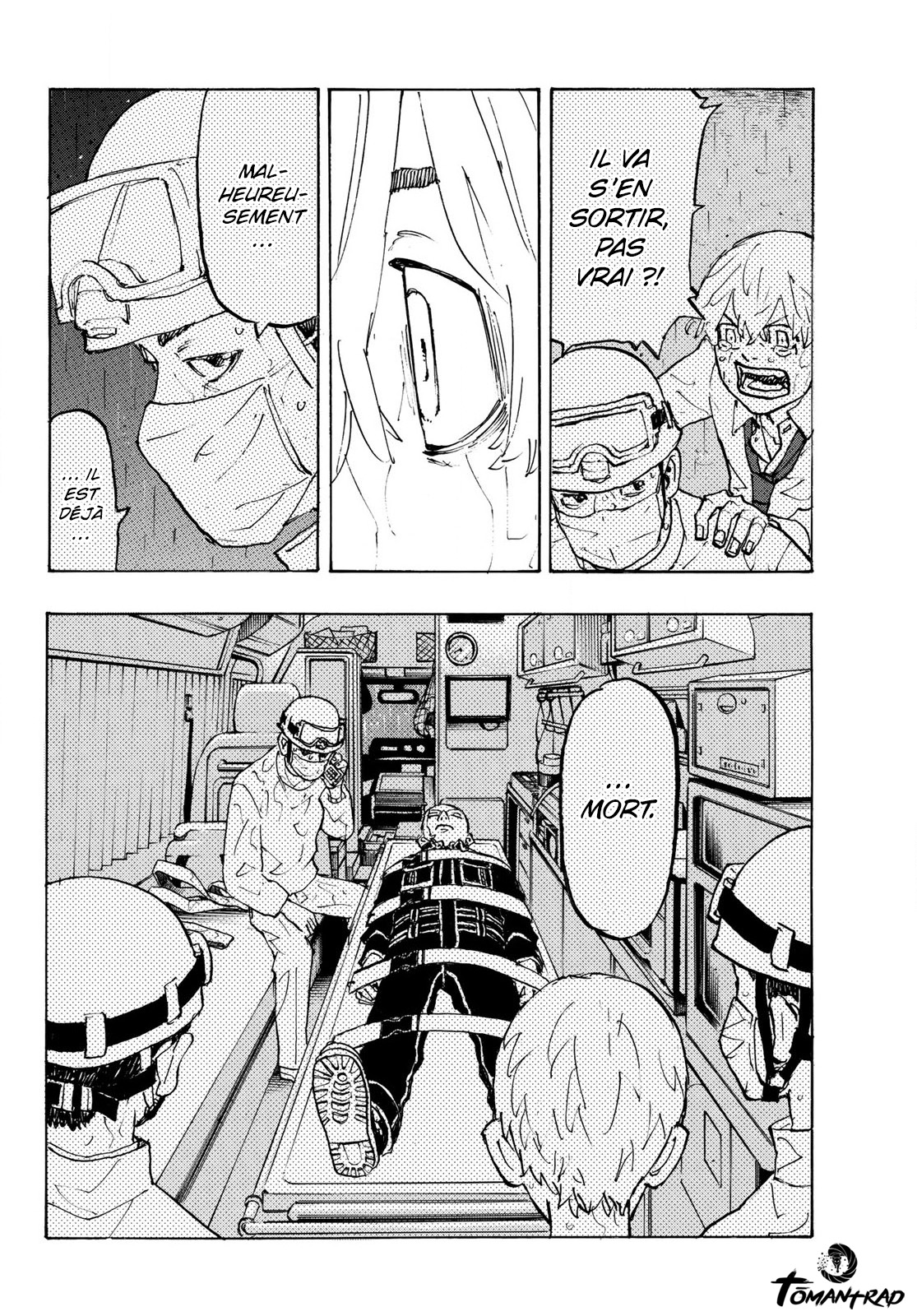 Read Tokyo Revengers FR Manga Online