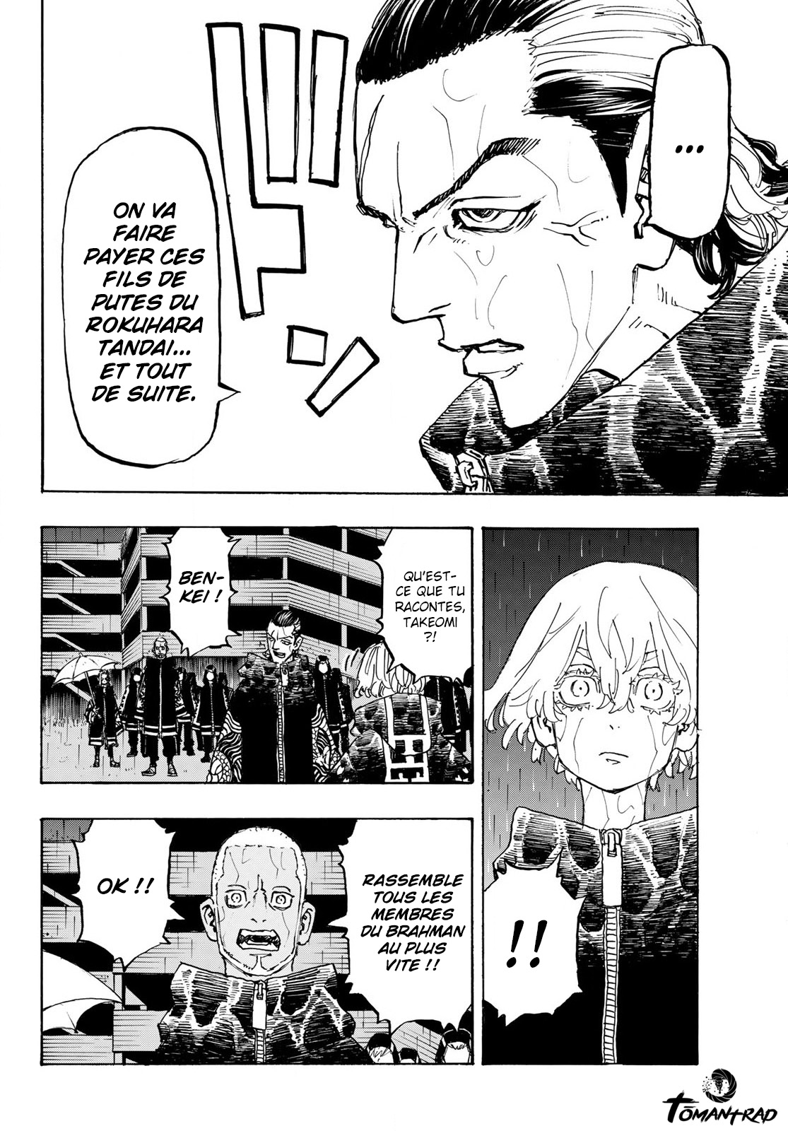 Read Tokyo Revengers FR Manga Online