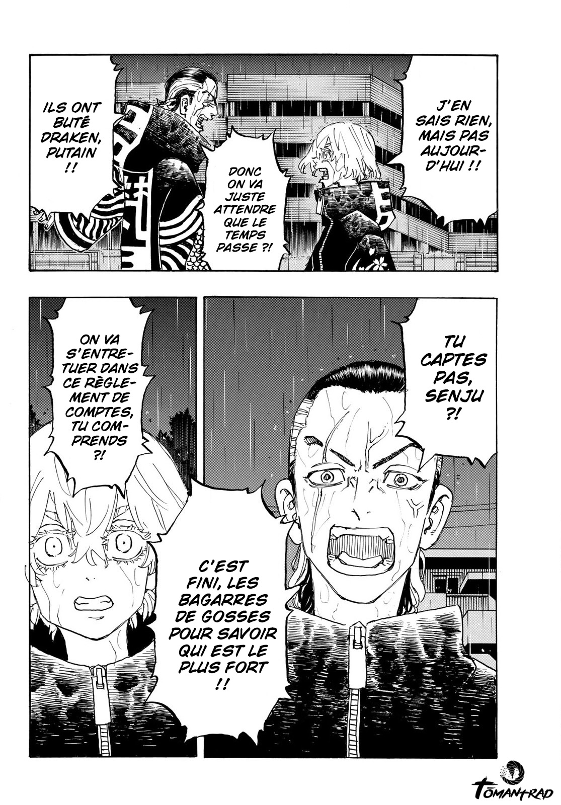 Read Tokyo Revengers FR Manga Online