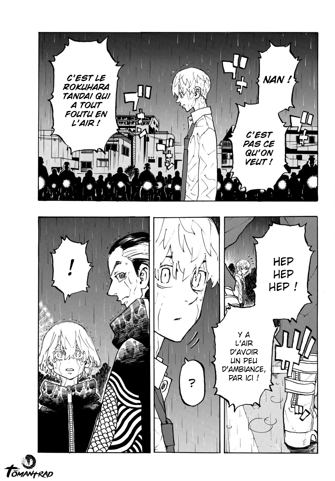 Read Tokyo Revengers FR Manga Online