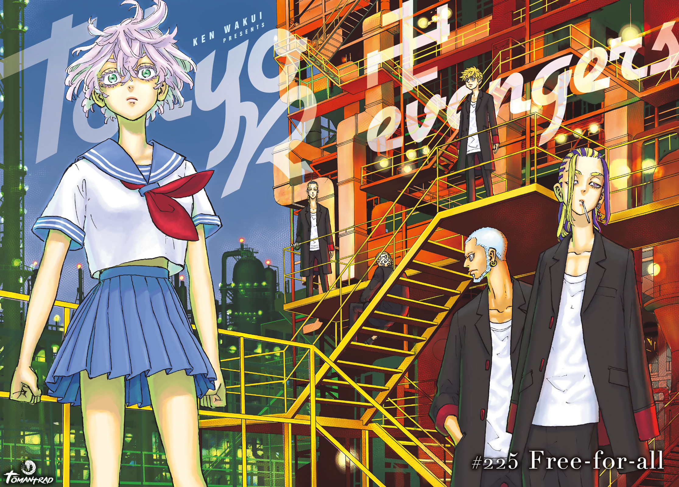 Read Tokyo Revengers FR Manga Online