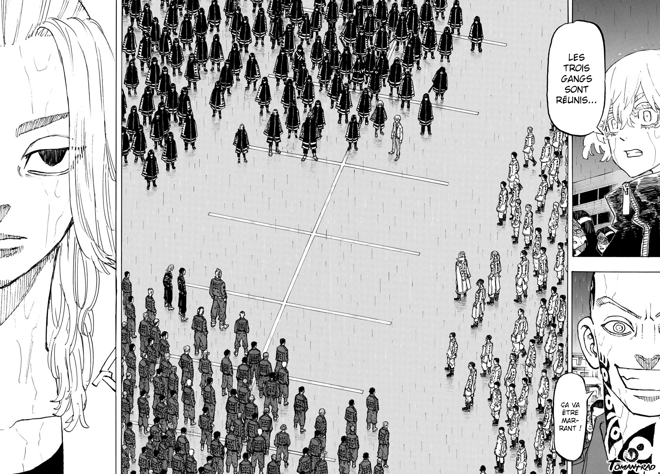 Read Tokyo Revengers FR Manga Online
