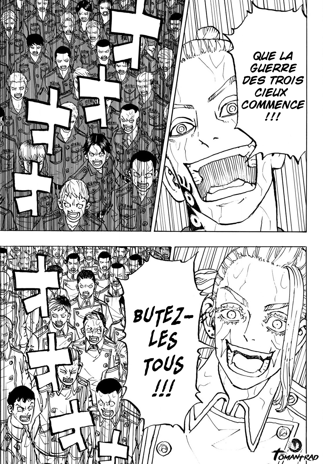 Read Tokyo Revengers FR Manga Online