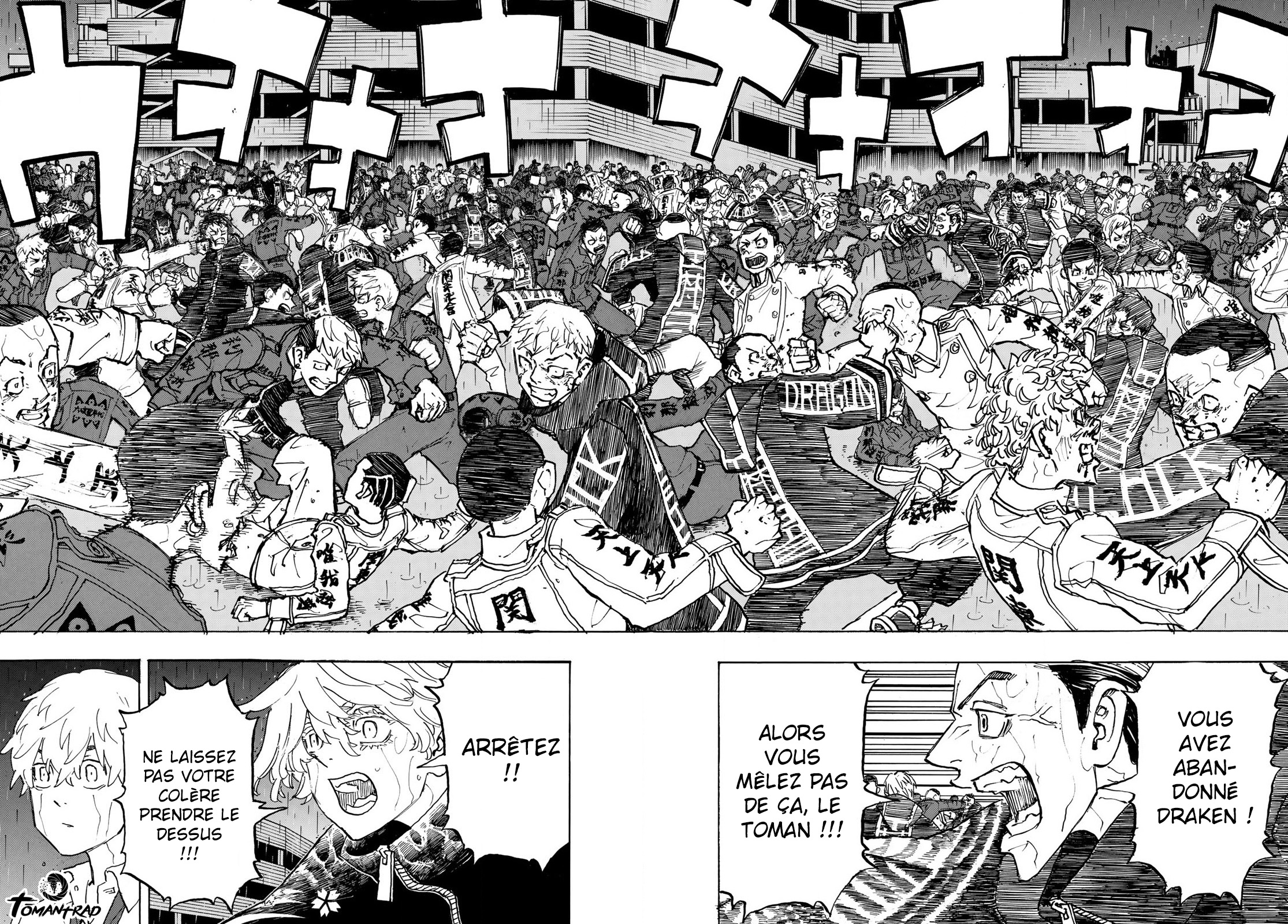 Read Tokyo Revengers FR Manga Online
