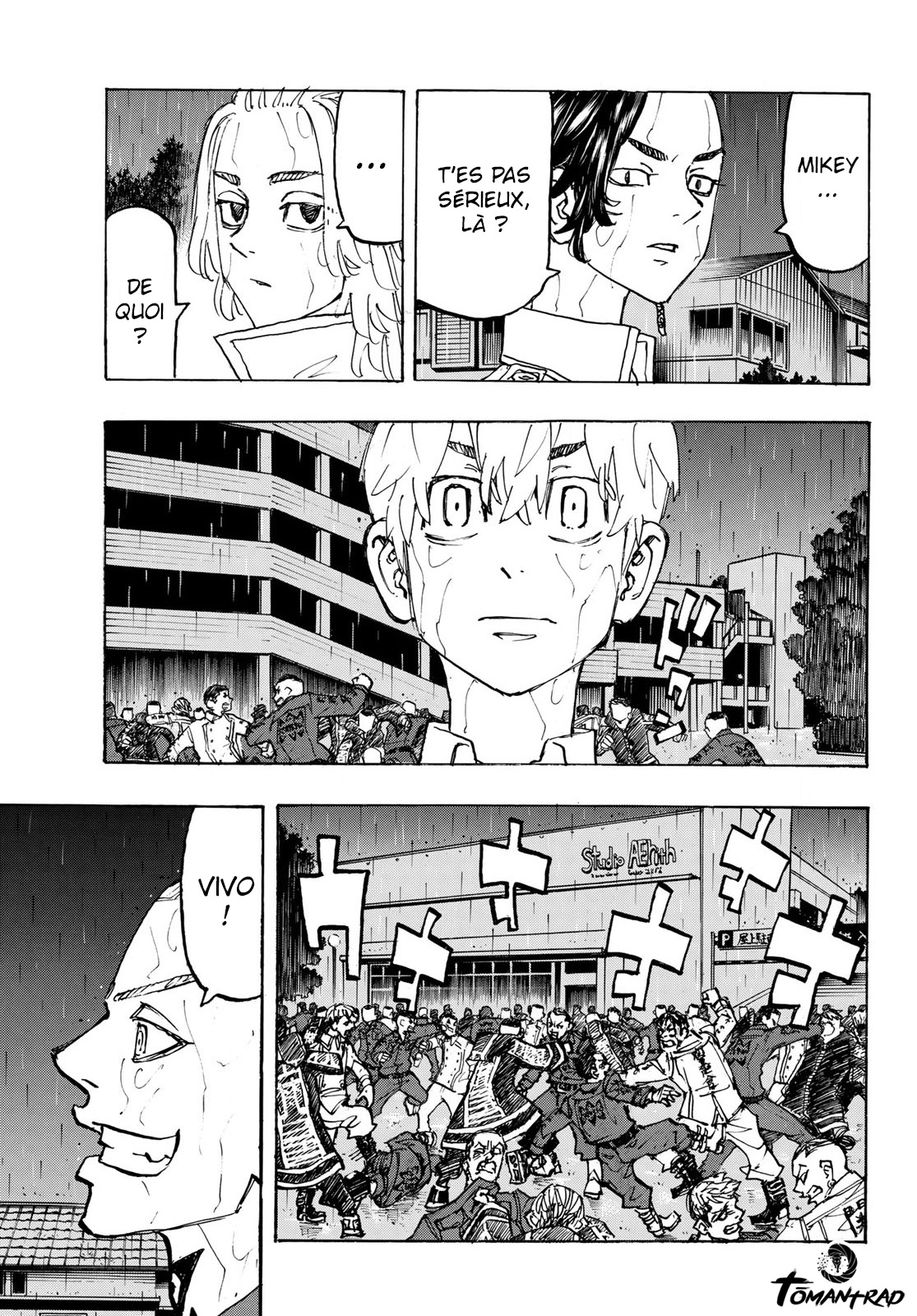 Read Tokyo Revengers FR Manga Online