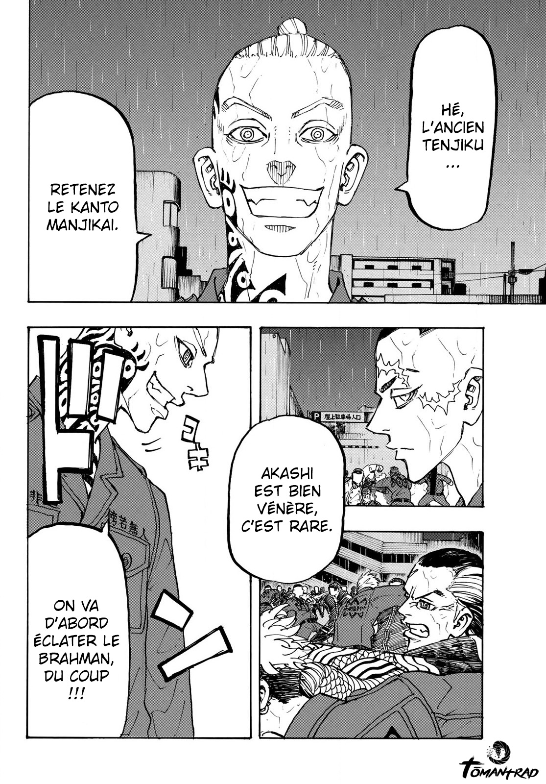 Read Tokyo Revengers FR Manga Online