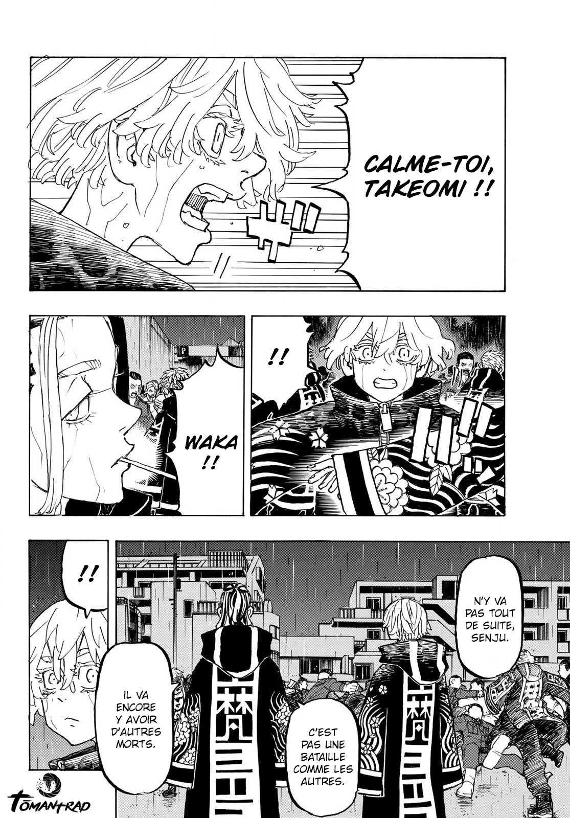 Read Tokyo Revengers FR Manga Online