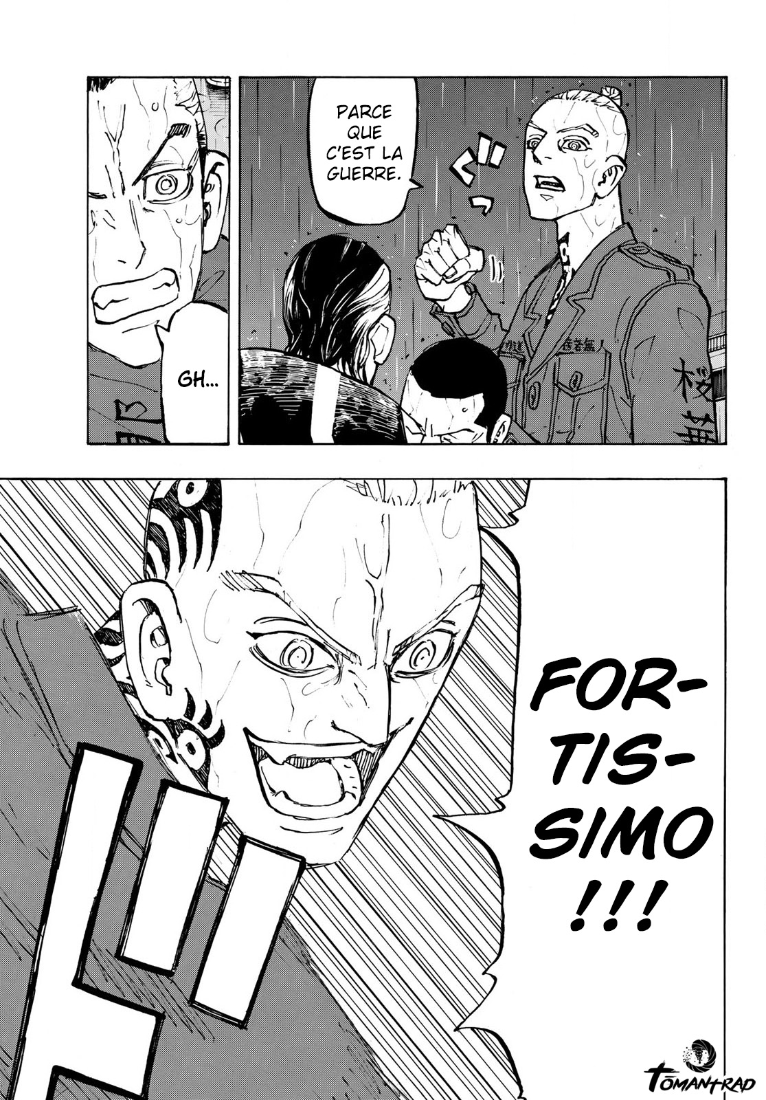 Read Tokyo Revengers FR Manga Online
