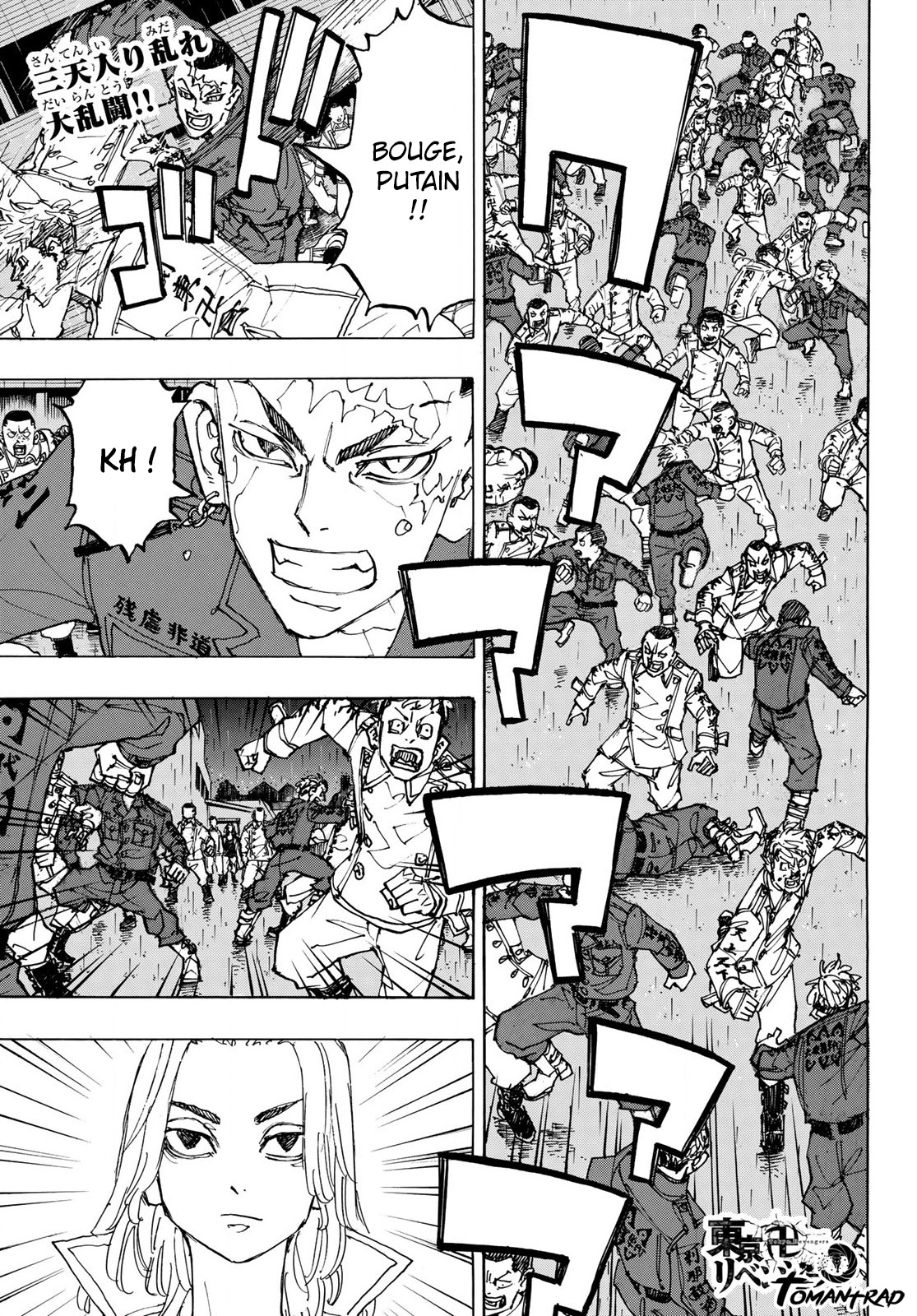 Read Tokyo Revengers FR Manga Online
