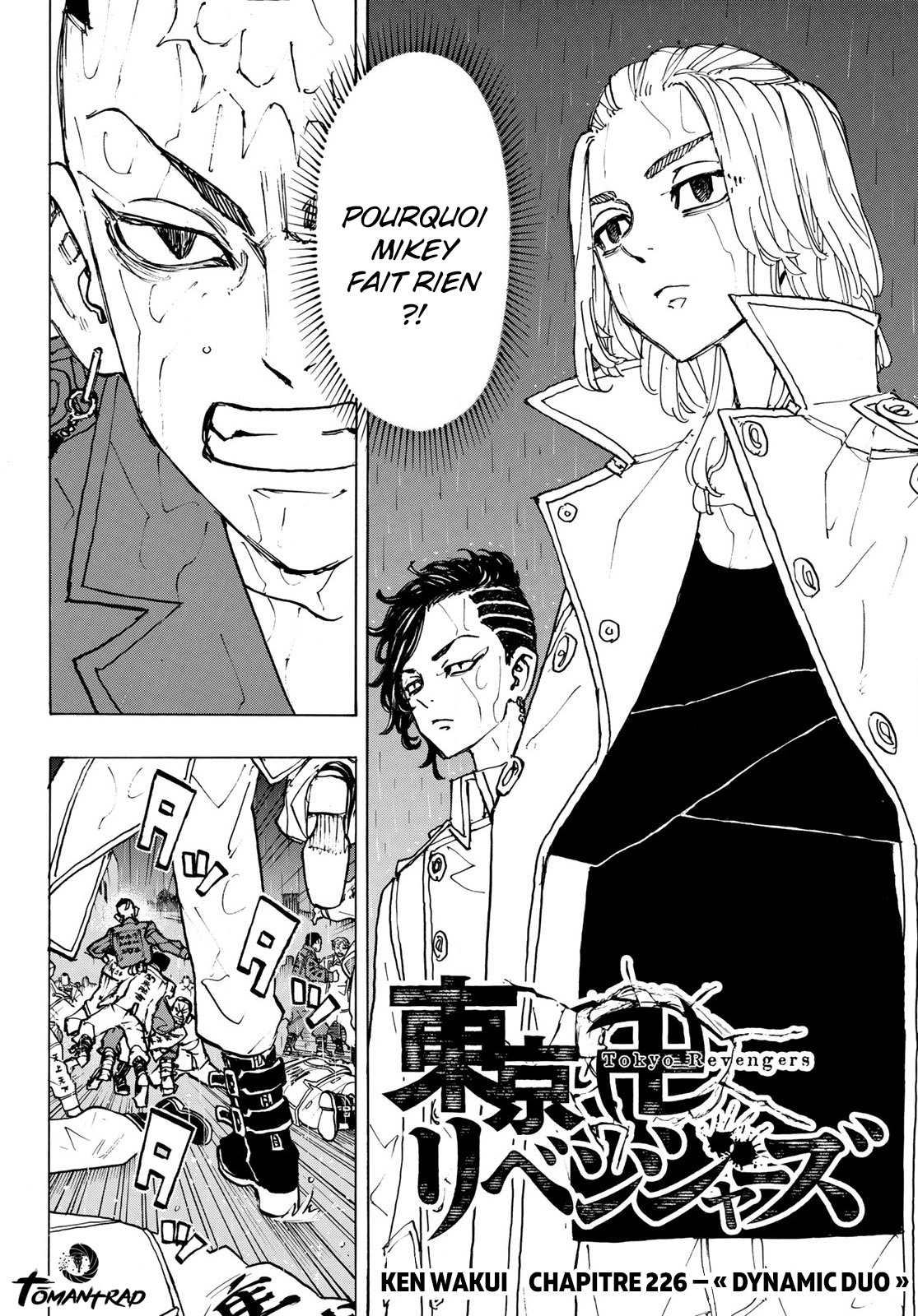 Read Tokyo Revengers FR Manga Online