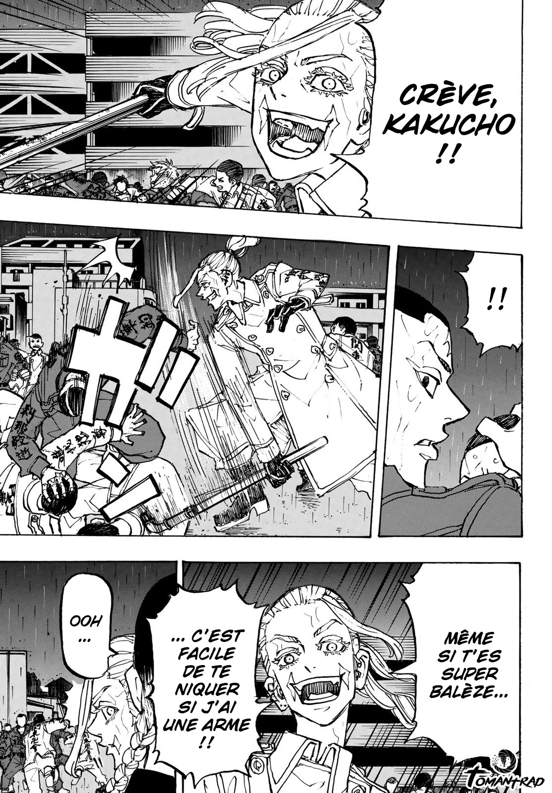 Read Tokyo Revengers FR Manga Online