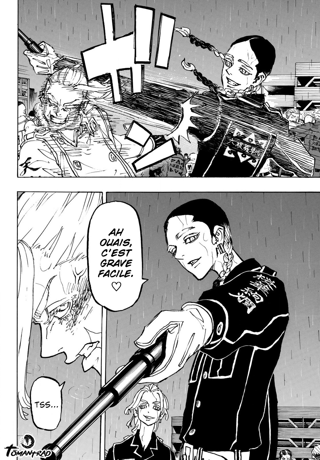 Read Tokyo Revengers FR Manga Online