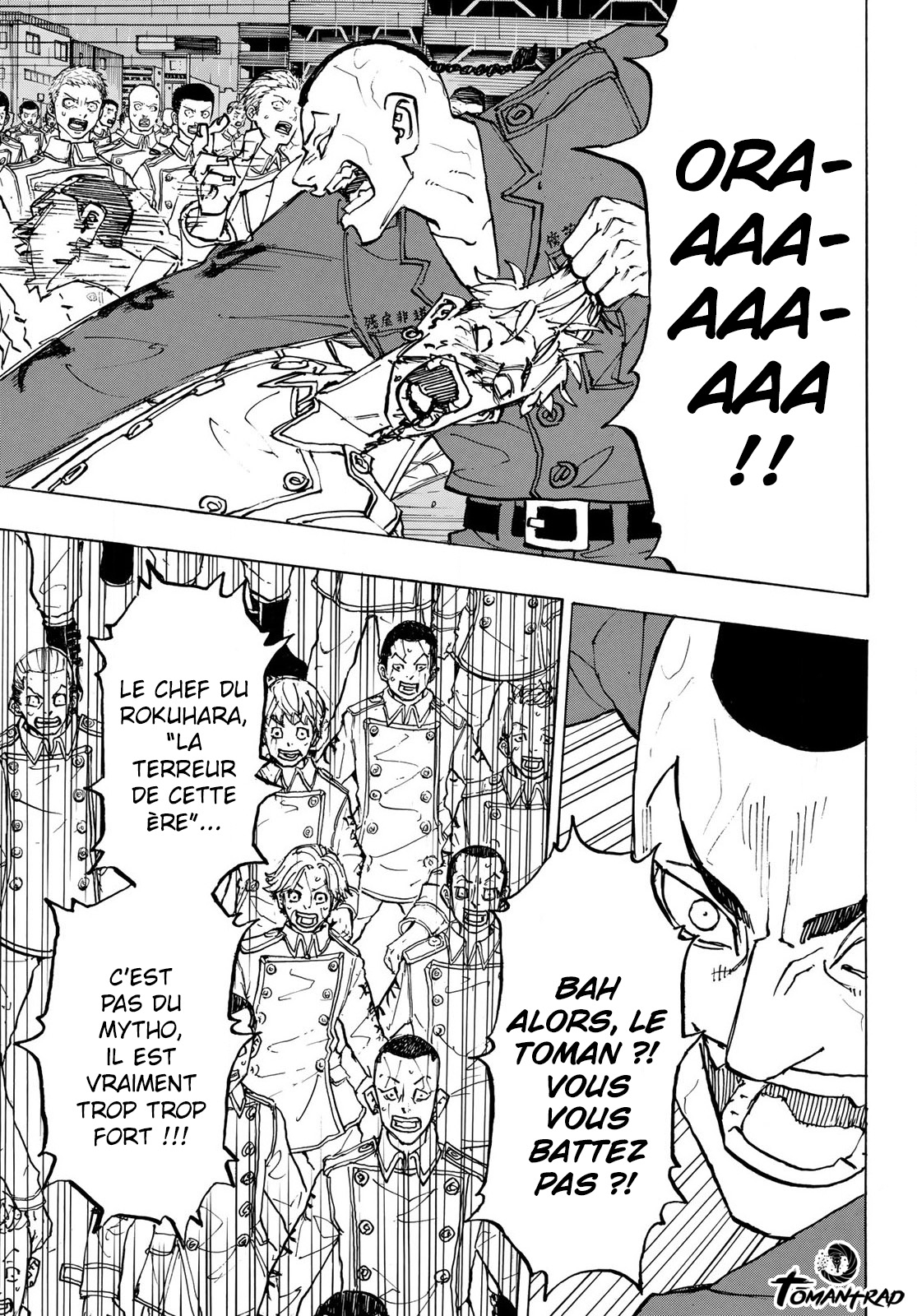 Read Tokyo Revengers FR Manga Online