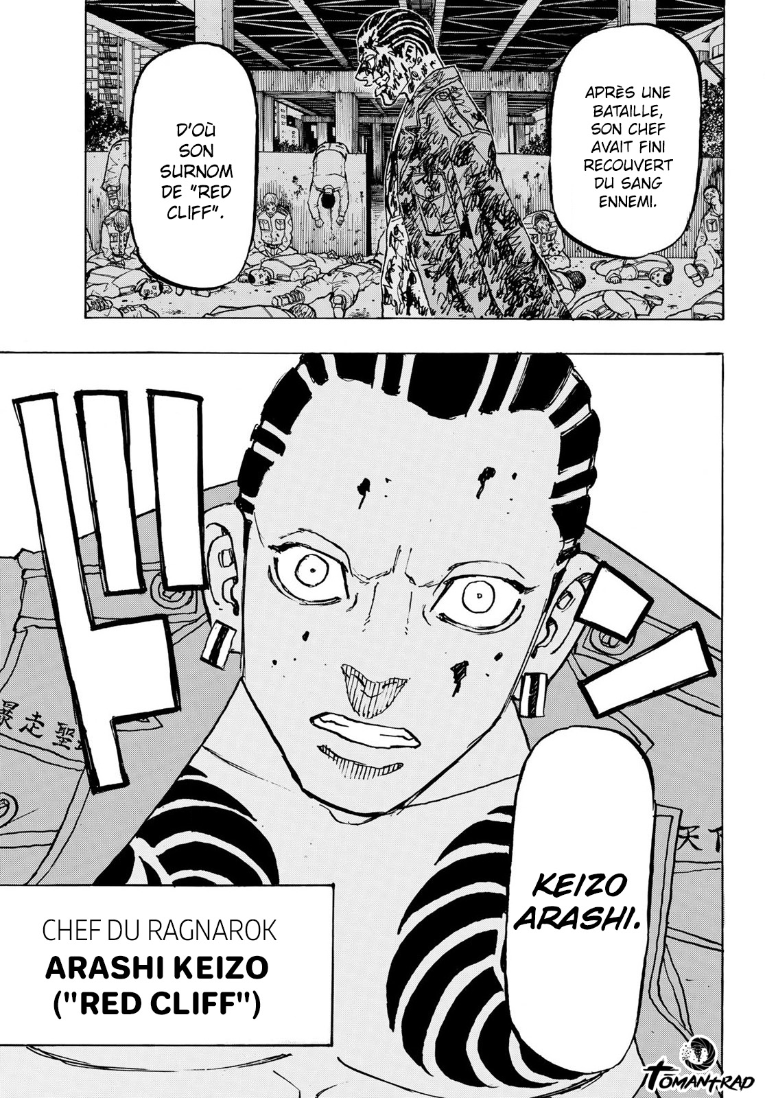 Read Tokyo Revengers FR Manga Online