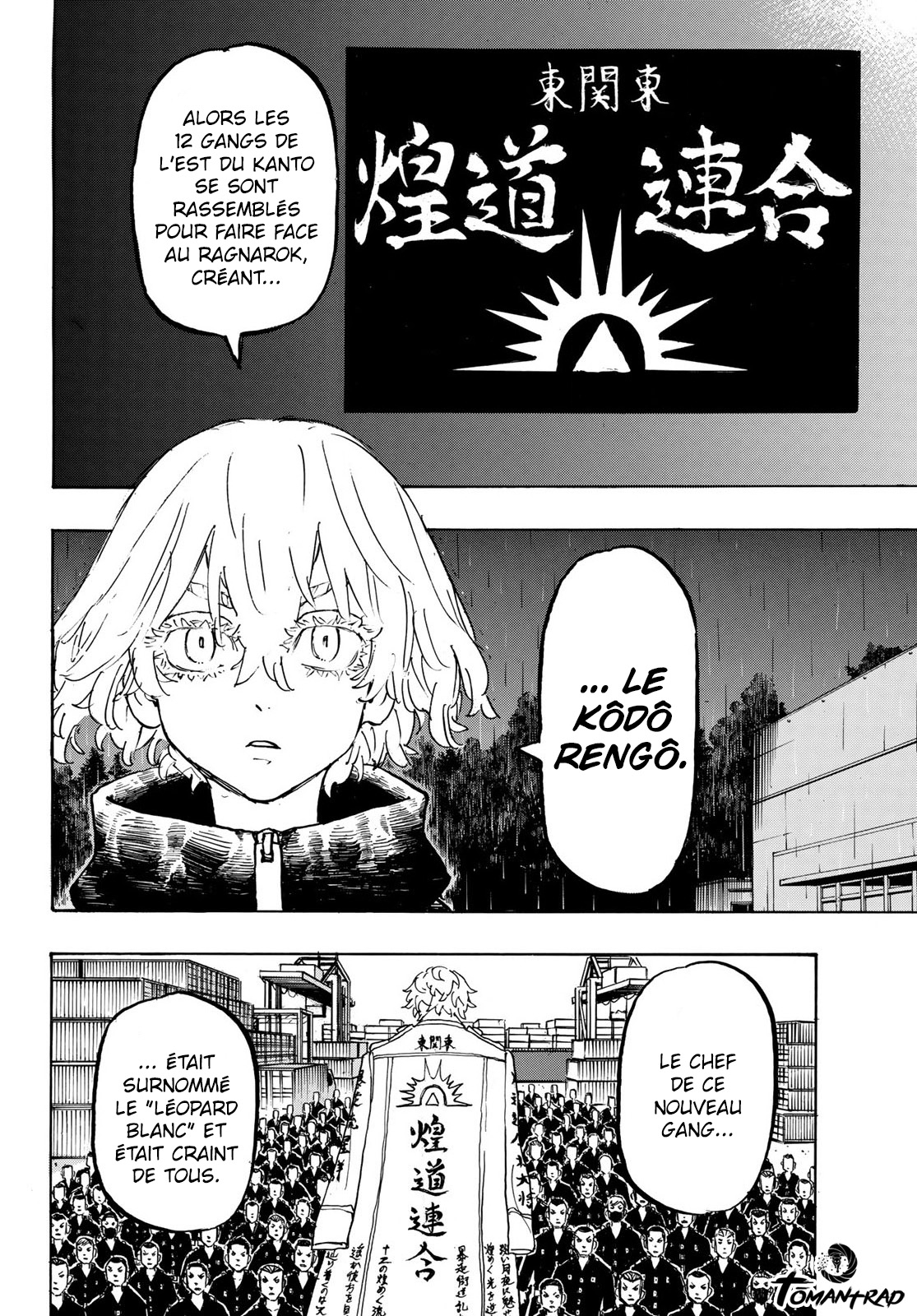 Read Tokyo Revengers FR Manga Online