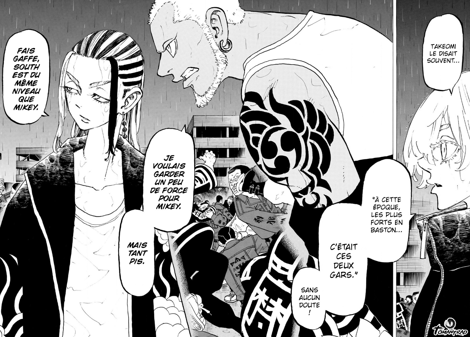 Read Tokyo Revengers FR Manga Online