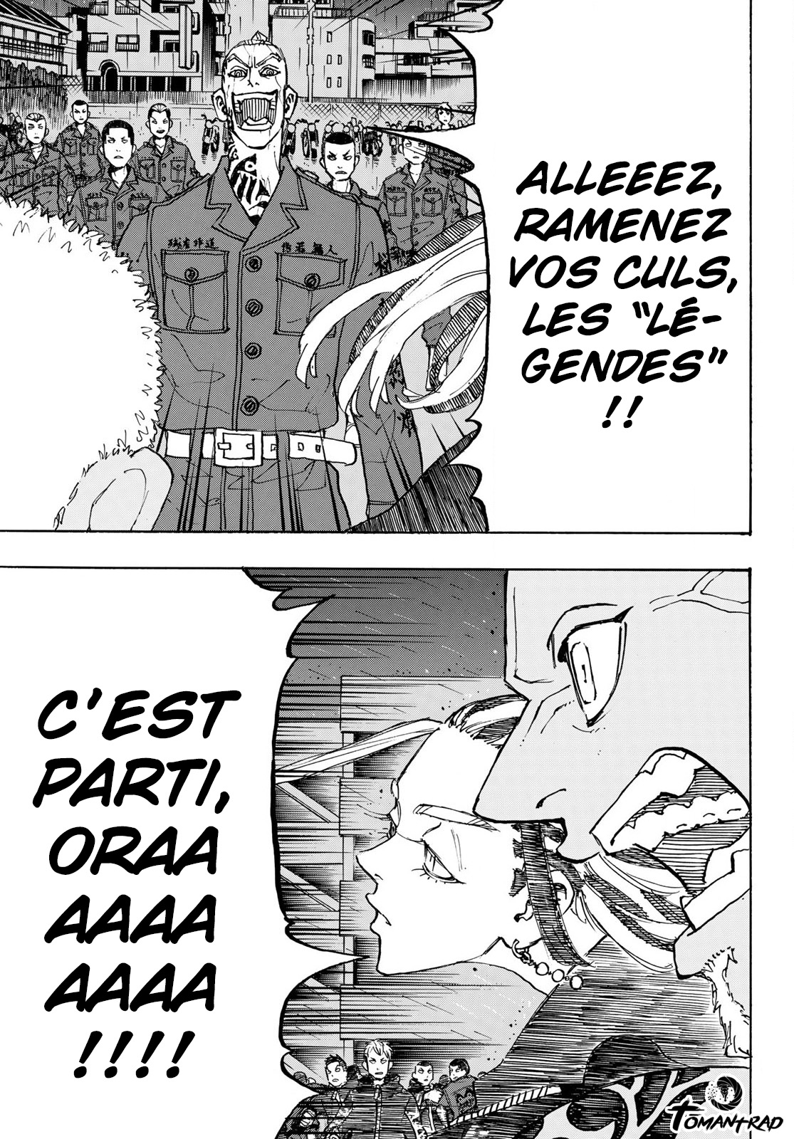 Read Tokyo Revengers FR Manga Online