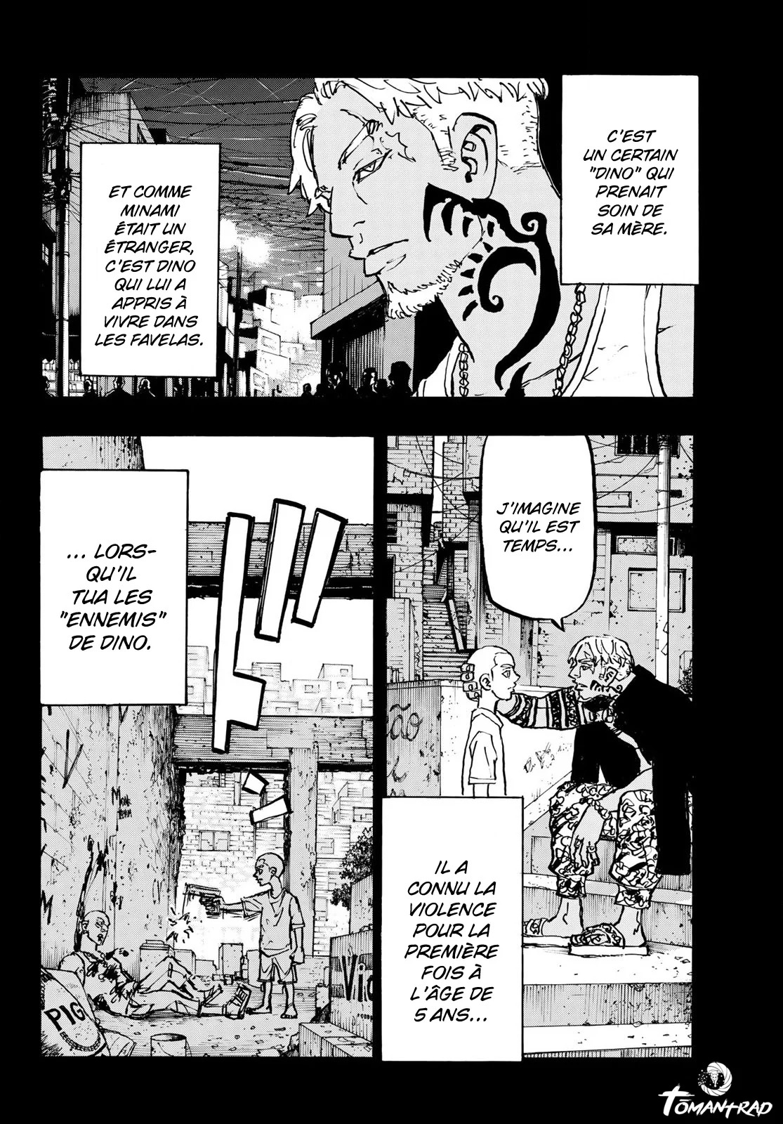 Read Tokyo Revengers FR Manga Online