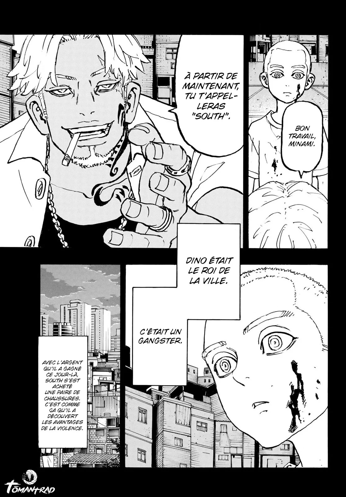 Read Tokyo Revengers FR Manga Online