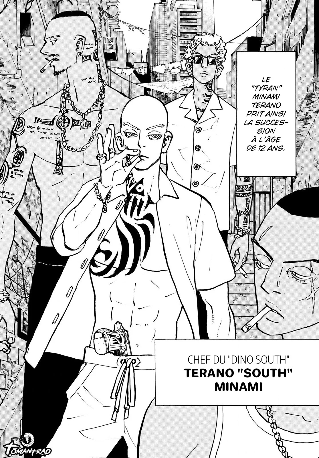 Read Tokyo Revengers FR Manga Online