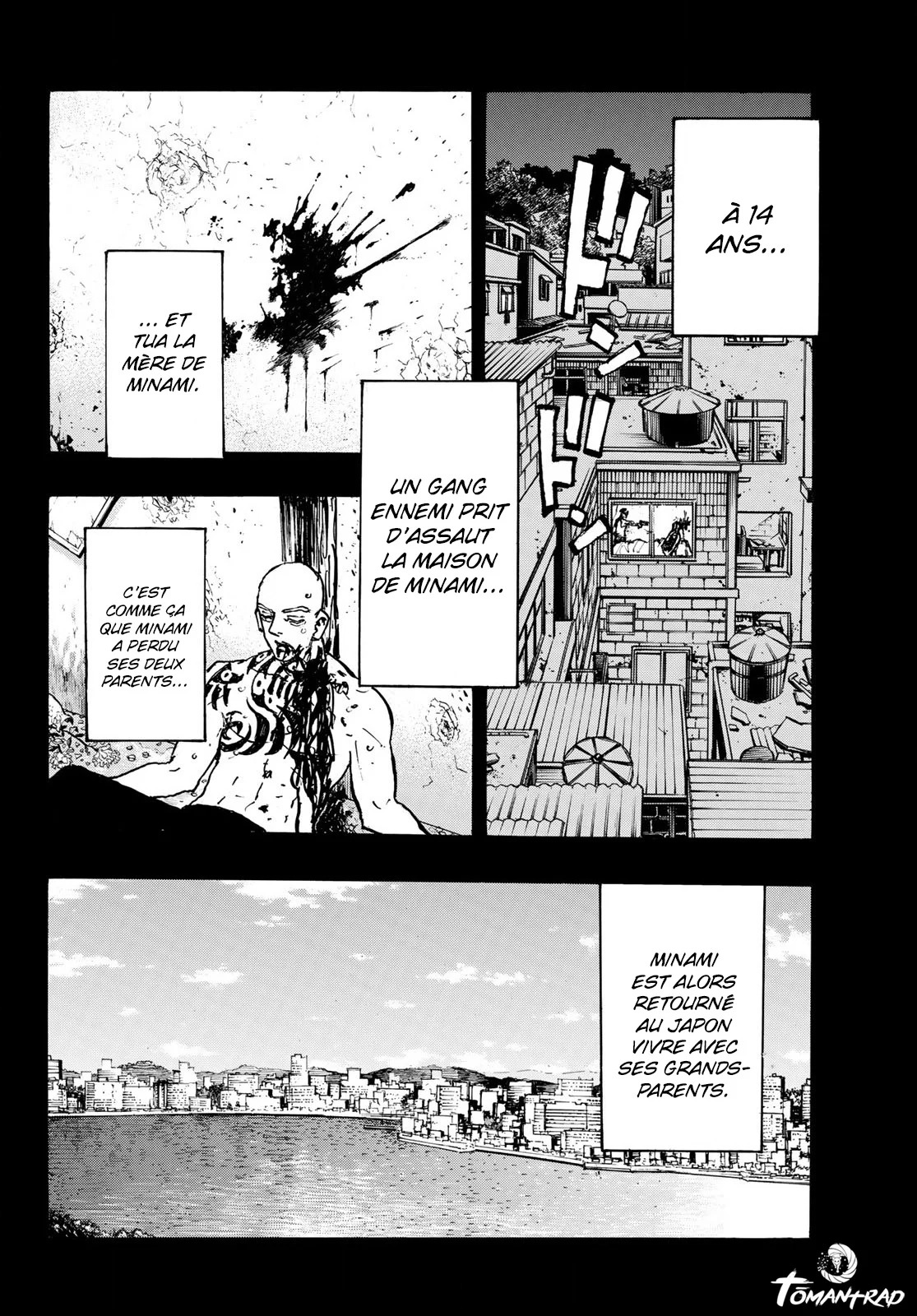 Read Tokyo Revengers FR Manga Online