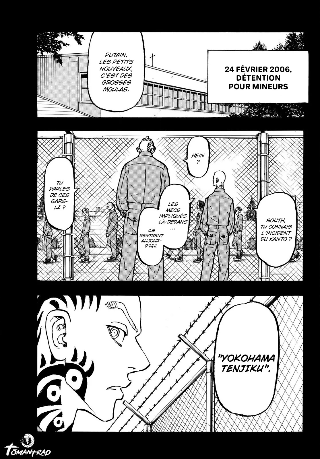 Read Tokyo Revengers FR Manga Online