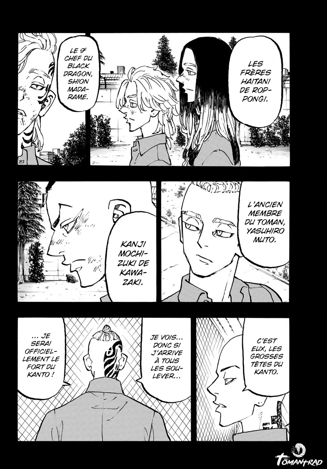 Read Tokyo Revengers FR Manga Online