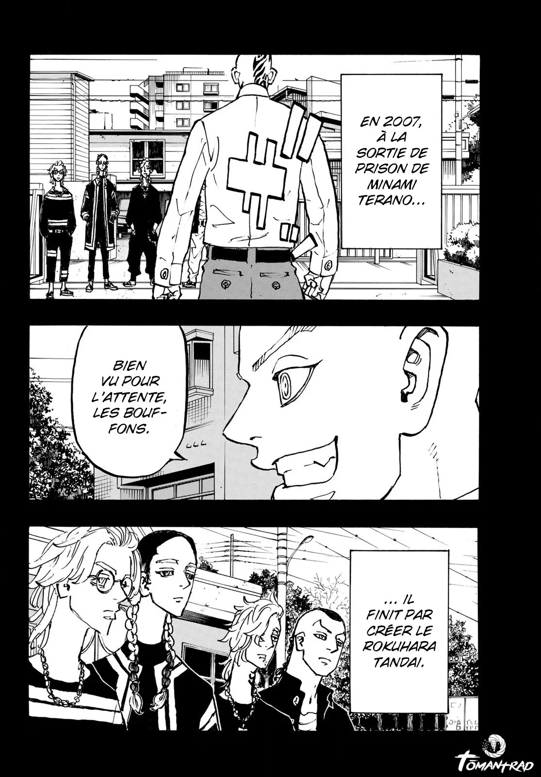 Read Tokyo Revengers FR Manga Online