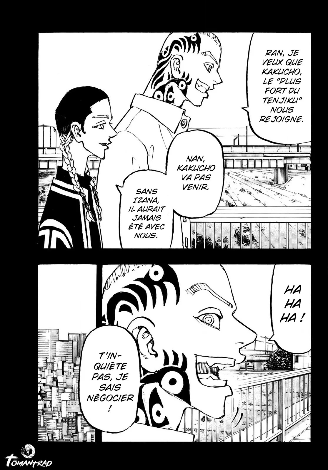Read Tokyo Revengers FR Manga Online