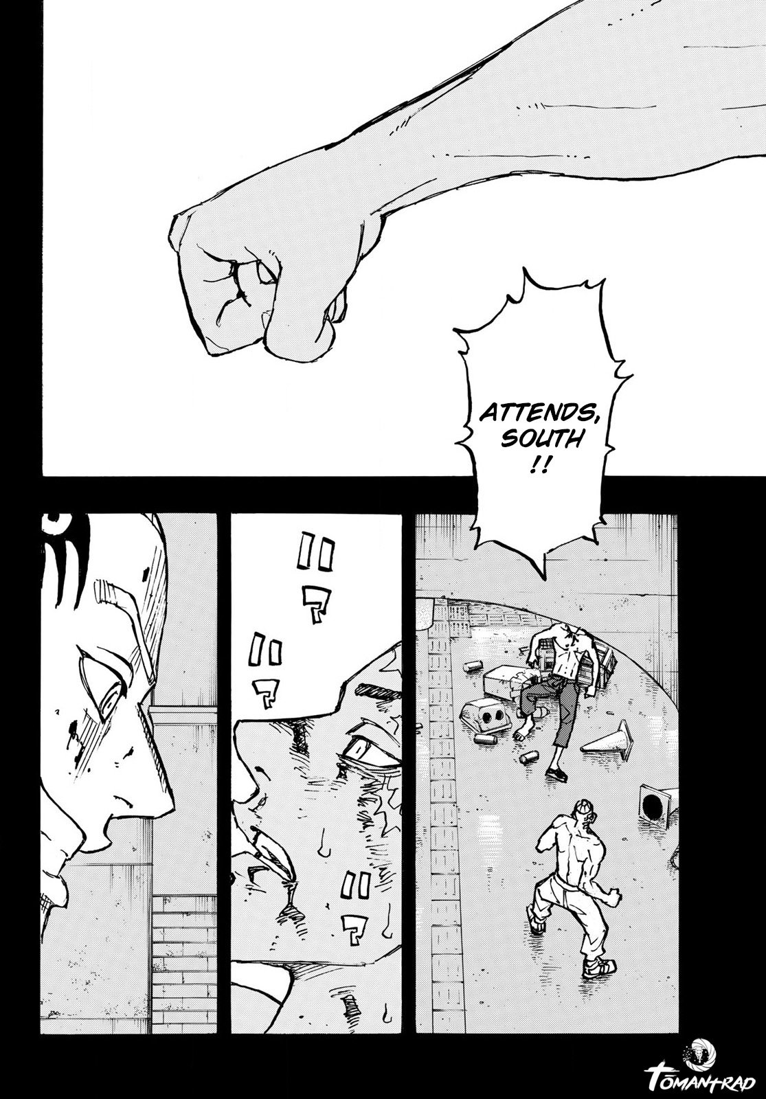 Read Tokyo Revengers FR Manga Online